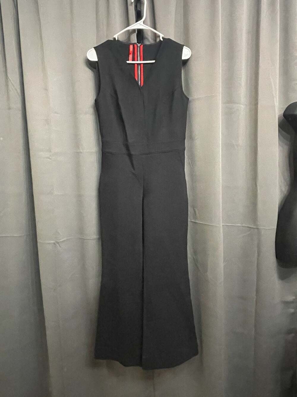 Spanx The Perfect Sleeveless Jumpsuit in Classic Black Size S